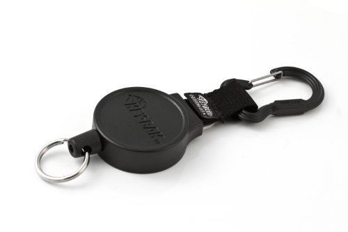 Mid Size Retractable Reel with 36 Inch 91.4 cm Polyester Cord Polycarbonate Case