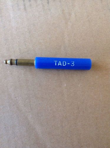 TAD-3 Adapter Bantam Jack Male Patch Cord 100% Charity Sale FL Cocker