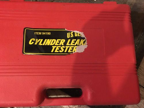 U.S General Cylinder Leakage Tester 94190 Leak Down Tester (FE1001532)