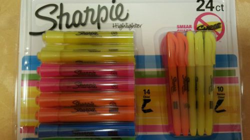 Sharpie 24 ct highlighters