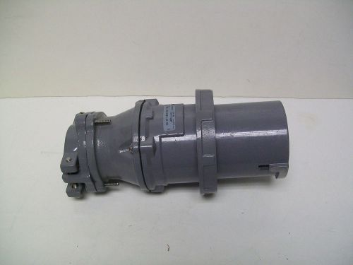 T&amp;b russellstoll max-gard ds5516mp 150 amp 120/208v 60 hz pin &amp; sleeve male plug for sale