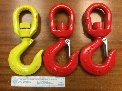 3 New Swivel eye hooks 3 ton rating towing tow