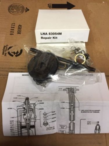 Repair kit for lincoln seires 20 grease pump 83054 / lt83054mfs for sale