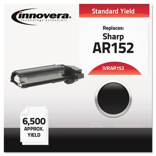 Ar152 compatible, remanufactured, ar152nt laser toner, 6500 yield, black for sale