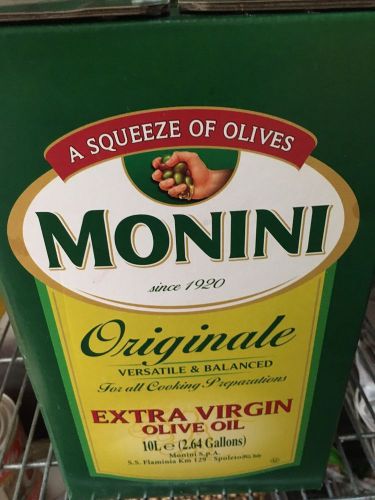 Monini 10 Litres (2.64gal) Extra Virgin Olive Oil