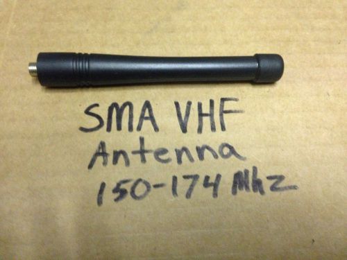 New vhf 150 - 174 mhz antenna sma-f sma connector kenwood hytera relm and more.. for sale