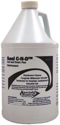 Diversitech Sani C-N-D Coil And Drain Pan Disinfectant - 4 gallons per case