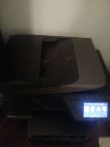 Printer Fax Copier Scanner Web HP Office Pro 8600 Plus