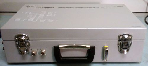 Rhode &amp; Schwarz CTD-Z10 RF Shield Box with Multiple Inputs