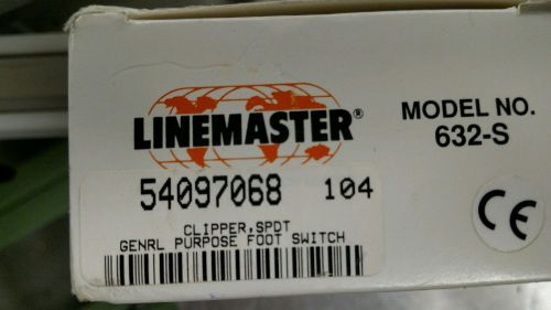 Linemaster full guard foot switch