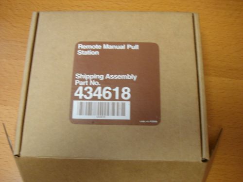 ANSUL Remote Manual Pull Station w/o cable  Part No. 434618 BRAND NEW IN BOX