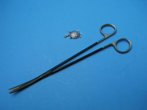 T/C Metzenbaum Scissors Delicate 8&#034; Curved (Black Ceramic) Surgical Instruments