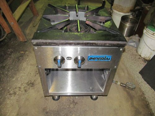 imperial gas stock pot stove