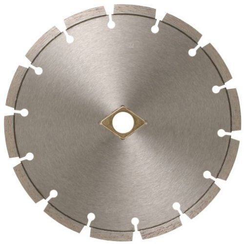 Mk diamond 159407 mk-99 10-inch dry or wet cutting segmented saw blade with for for sale