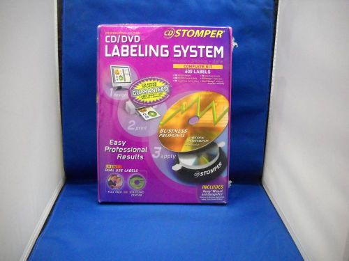 Labeling System (CD/DVD) CD Stomper/Profession Edition/Kit/ Avery Dennison