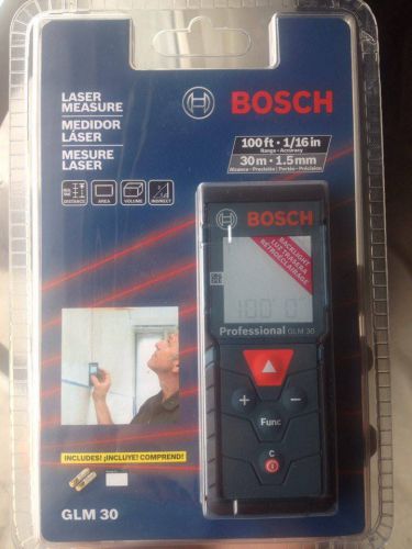 Bosch GLM 30 Laser Measure - Up to 100ft Range
