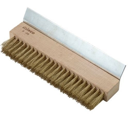Winware by winco br-10 head for pizza-oven brush for sale