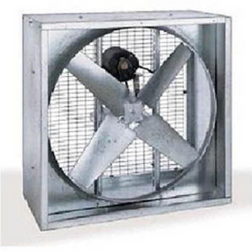 Agricultural exhaust fan - belt driven - 54&#034; - 4 wing - amps 5.5 - belt driven for sale
