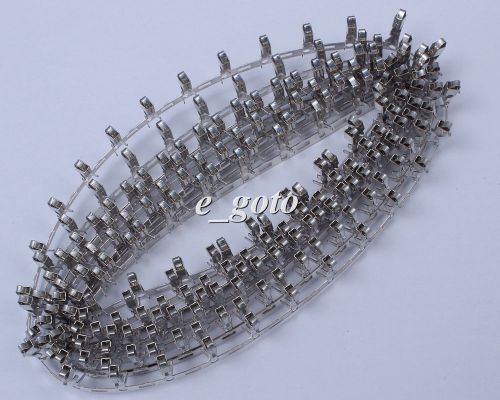 100pcs SM2.54MM Female Connector 2.54mm Reed Cold Head Metal Terminal good