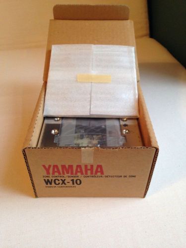 Yamaha Wcx-10 New Box Of Four