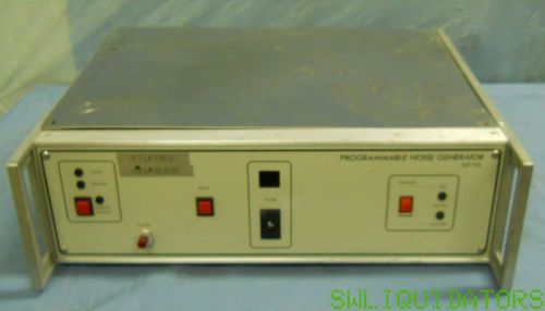 Micronetics Programmable noise generator NT-112    NT111