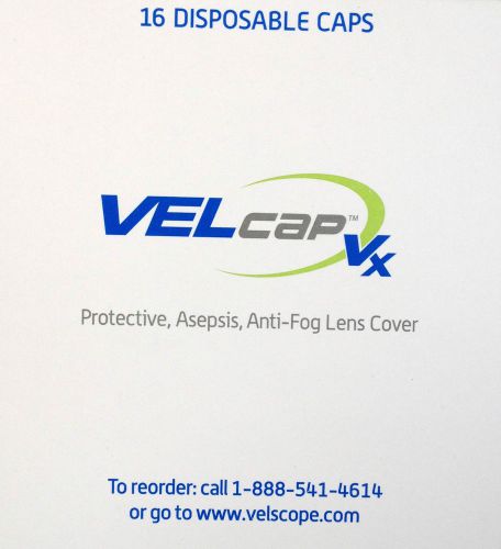VELscope® Vx Dispo Velcaps #5710 for Oral Cancer Screening LED Dental 8x16pcs