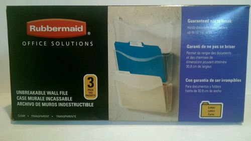 Rubbermaid Office Solutions Wall Files