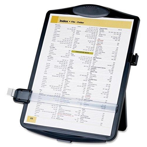 Sparco Easel Document Holders, Adjustable, 10 x 2 x 14 Inches, Black