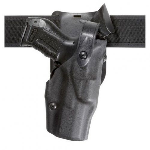 Safariland 6365-832-91 Low Ride Duty Holster w/SLS HiGloss Kydex RH for Glock 17