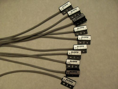 QTY. 10  *NEW* ALEPH PS-4122  Reed Switches / For factory automation - Robotics