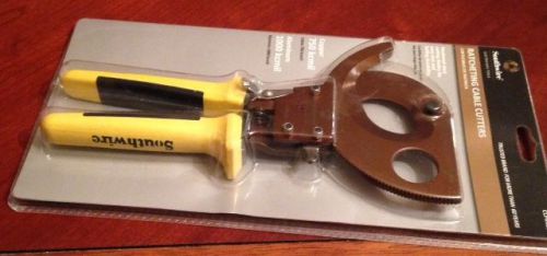 Southwire ratcheting cable cutters (new sealed) ccrp400 for sale
