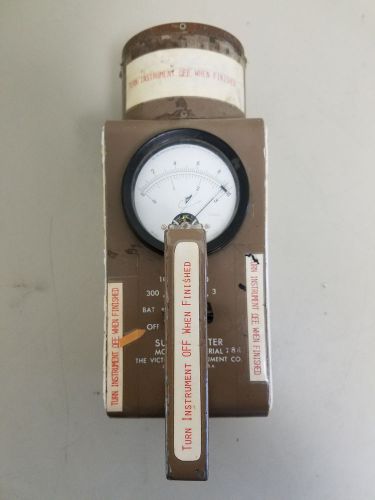 Victoreen Survey Meter Model 440