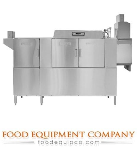 Hobart CLPS86ER+BUILDUP Energy Recovery Conveyor Dishwasher two tank with a...