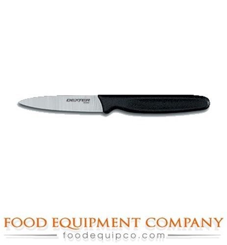 Dexter Russell P40843 Parer Knife Black Handle 3.13&#034;  - Case of 24