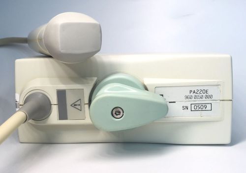 Esaote PA220E Phased Array Ultrasound Probe for Megas Caris Plus Technos tested