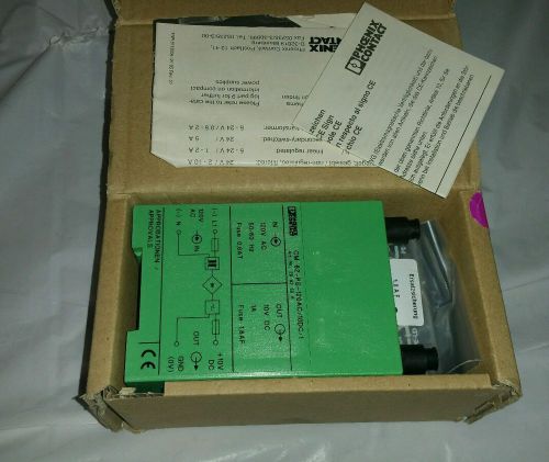 **BRAND NEW IN BOX** Pheonix Contact CM 62-ps-120AC/10DC/1 Power Supply
