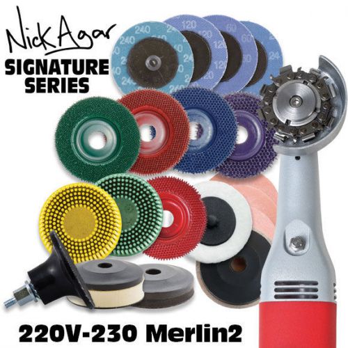 Nick Agar Signature Series Woodworking TOOL  MERLIN 2  Set 220V #10116