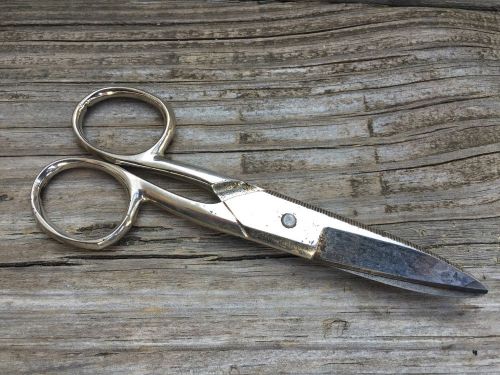 Vintage electrician utility scissors/shears for sale