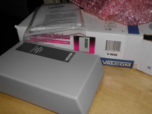 **New in Box** Valcom V-9940 Station Level Page Adapter