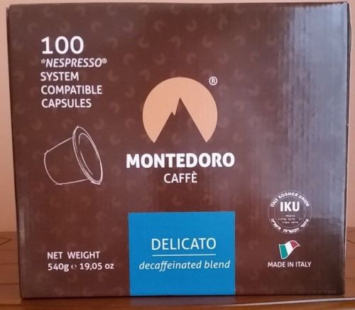 400 Nespresso Capsule Compatible - Decaffeinated Blend - Nespresso