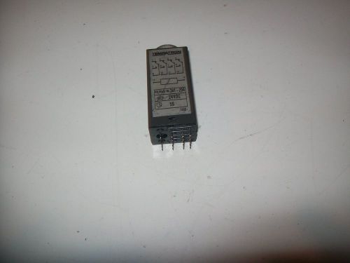 RS 341-294 TIME CONTROLLER 24VDC 5S