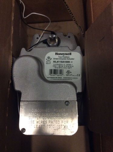 Honeywell ML4115A1009 Two Position Spring Return Direct Coupled Actuator - NEW