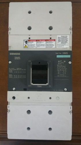 Siemens HMX3B700 65kAIC at 480V Circuit Breaker