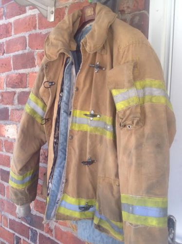 Morning Pride  Men&#039;s Firefighter Jacket Turnout Bunker Fire Gear USA Made