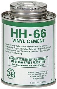 New Pig PTY105 Vinyl Industrial Strength Cement, 8 oz Container, Clear