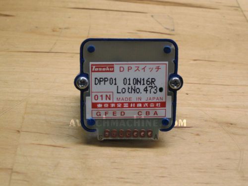 TOSOKU ROTARY SWITCH DPP01-010N16R 11 POSITION