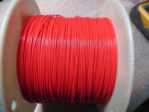 M16878/4bfb2 22 awg spc silver plated wire 7/30 str red 1000ft. for sale