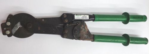 Greenlee 757 Ratchet Cable Cutter