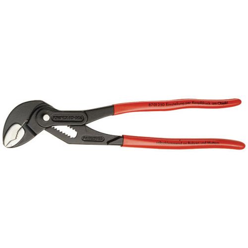 Knipex 8701250sba cobra pliers - length: 10&#034; for sale