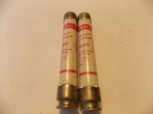LOT OF 2 GOULD SHAWMUT TIME DELAY FUSE TRS30R 30 AMP 600Vac